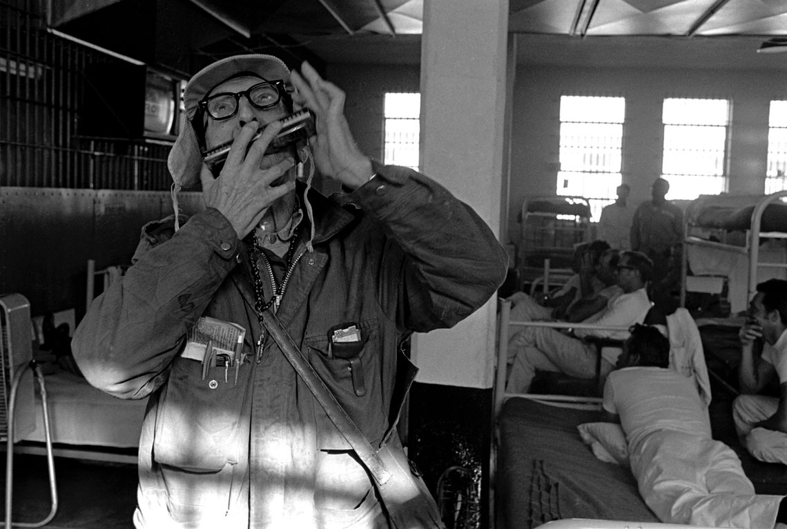 Cummins Prison Farm, 1974.