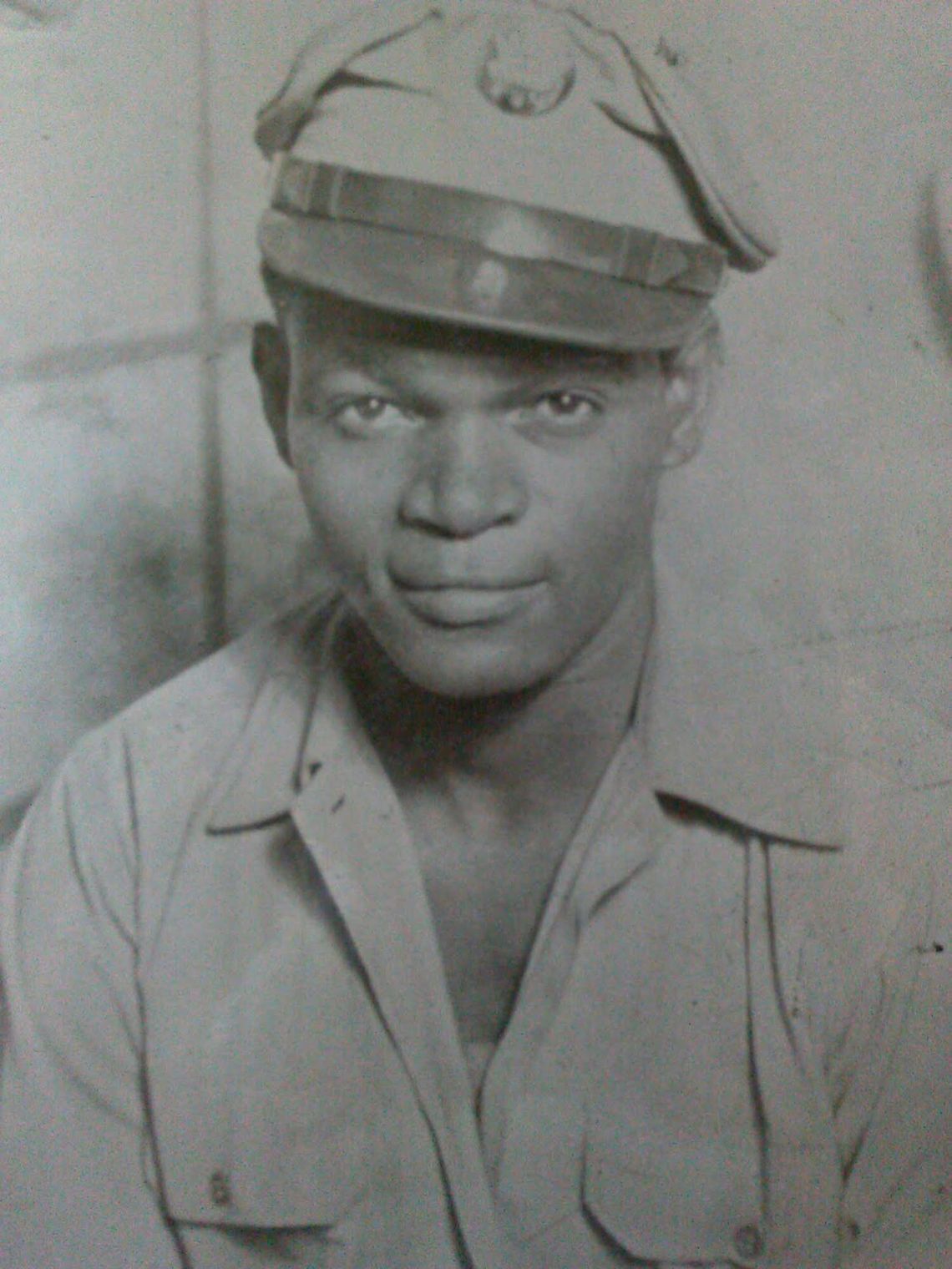 Samuel Shepherd while he was in the U.S. Army Air Corps, circa 1948. He was shot to death by Sheriff Willis McCall in Lake County, Fla., in 1951.