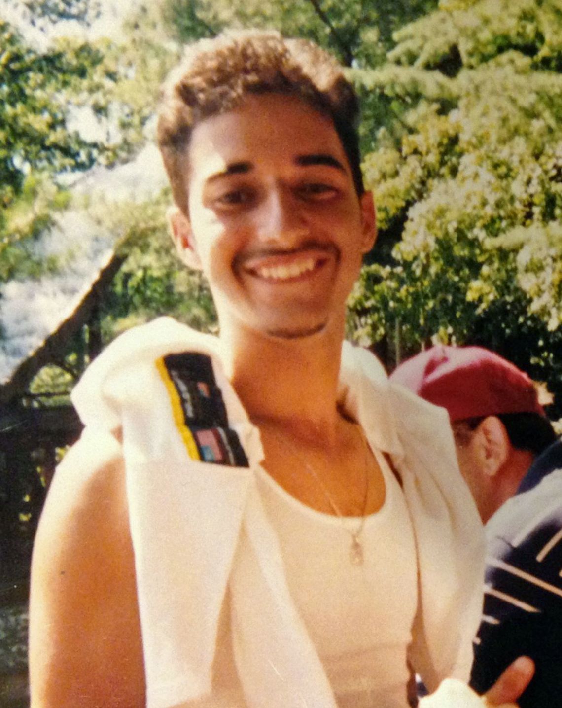 Adnan Syed, serving a life sentence in Maryland for the murder of his ex-girlfriend. 