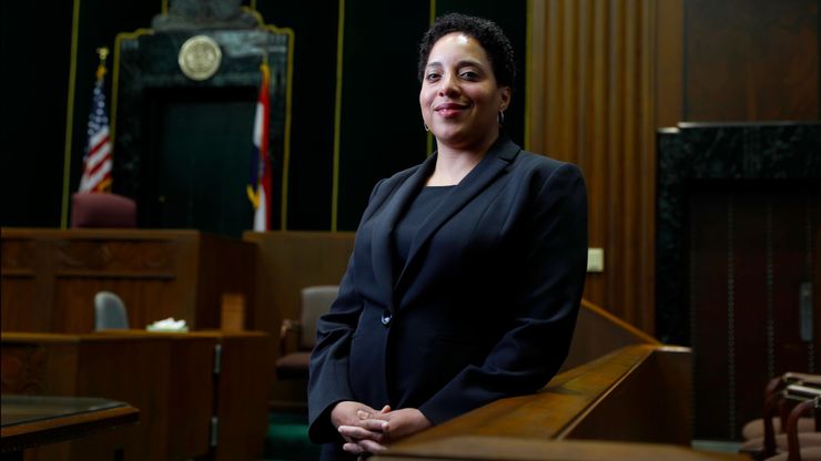 Kim Gardner was elected as the chief prosecutor in St. Louis in 2017.  