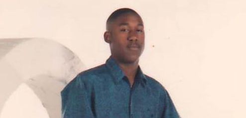 Thomas Clardy was convicted in 2007 of the murder of Kirk Clouatre. Pictured here in 1994, he is serving a life sentence. He says he is innocent.