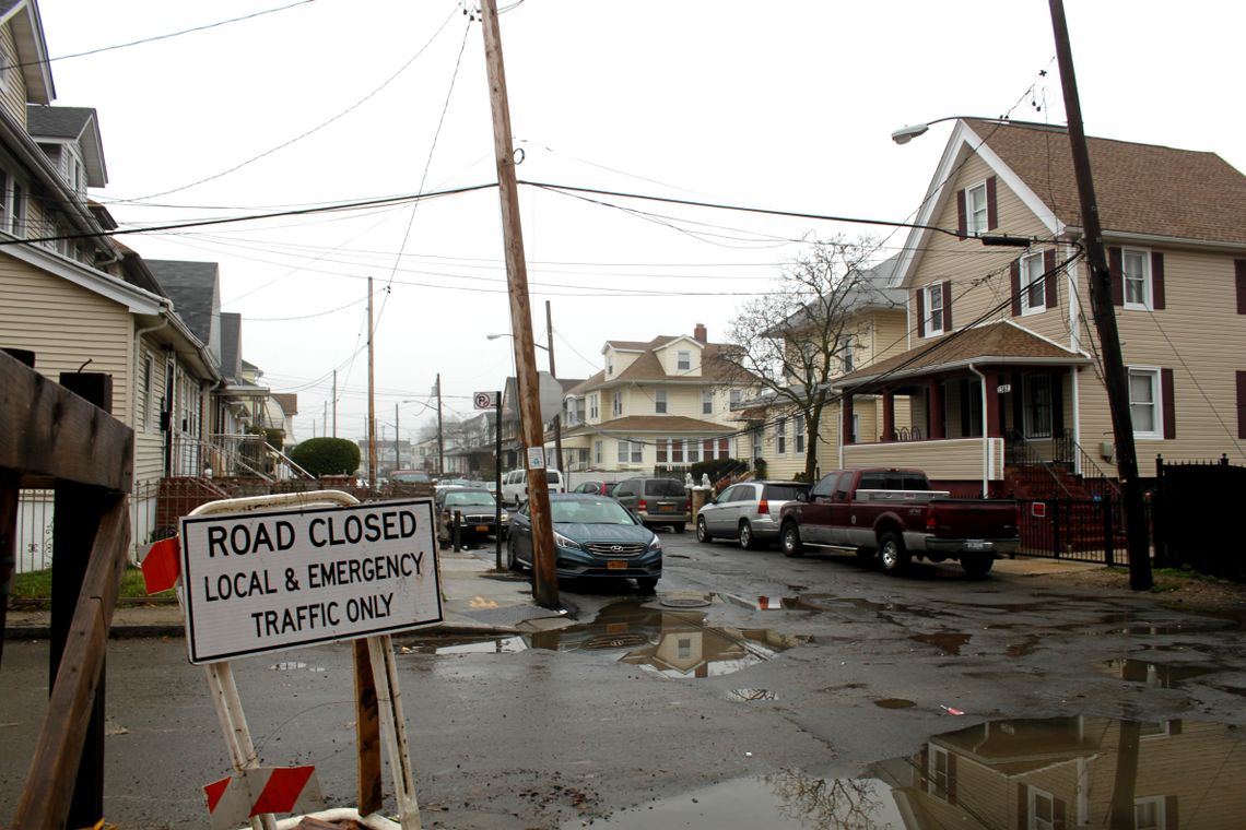 Yantz moved into a three-quarter house on this remote block in Queens after he was held in prison more than a month past his maximum sentence. It is one of the few places in New York City where sex offenders can legally live under residency restrictions.