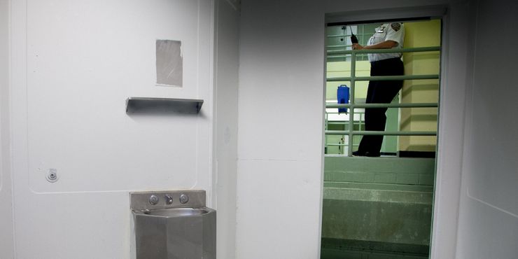 Jails and prisons have little in the way of infection control, according to the former chief medical officer at New York City’s Rikers Island jail complex, pictured here.