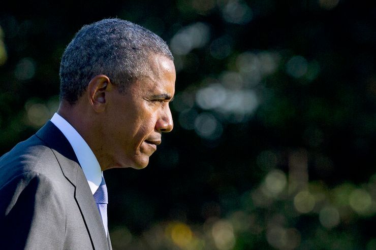 President Barack Obama at the White House in Washington, D.C.,  Aug. 25. 