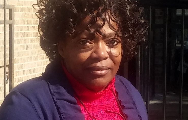 Beverly Harrison was fired from a position as a crossing guard for Dallas County schools in 2013 due to a decades-old conviction.