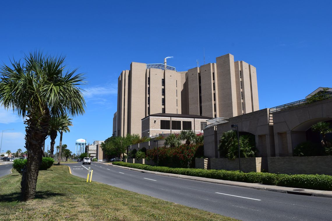 The Texas Department of Criminal Justice Hospital in Galveston is one of the few prison hospitals that said it had access to ventilators. 