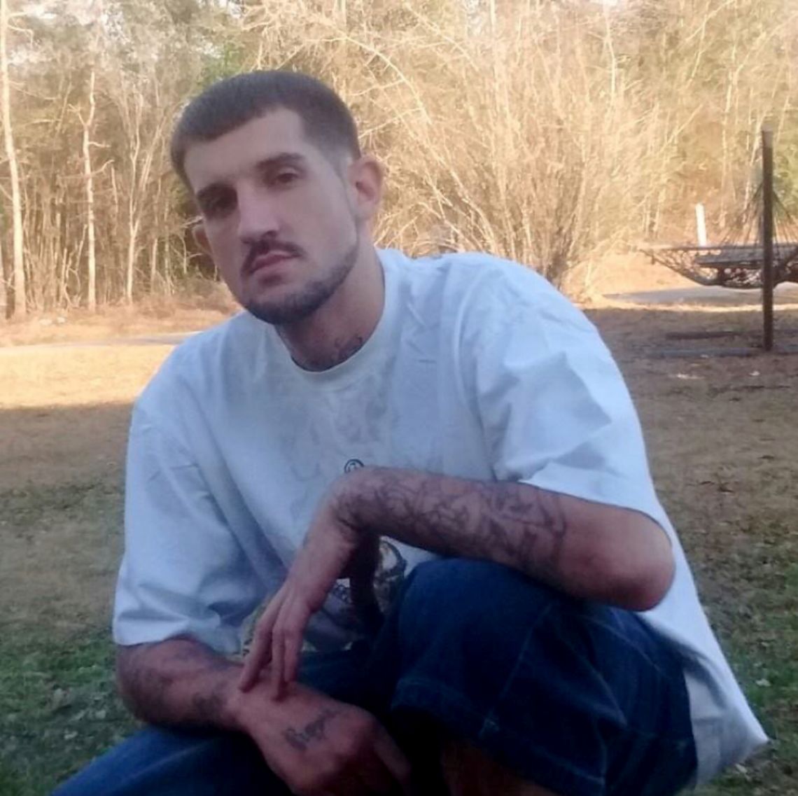 Brad Fitch, here in 2016, was stabbed to death by two gang members at Wilkinson County Correctional Facility.