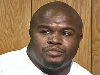 Lamont McKoy at Central Prison in 2008. 