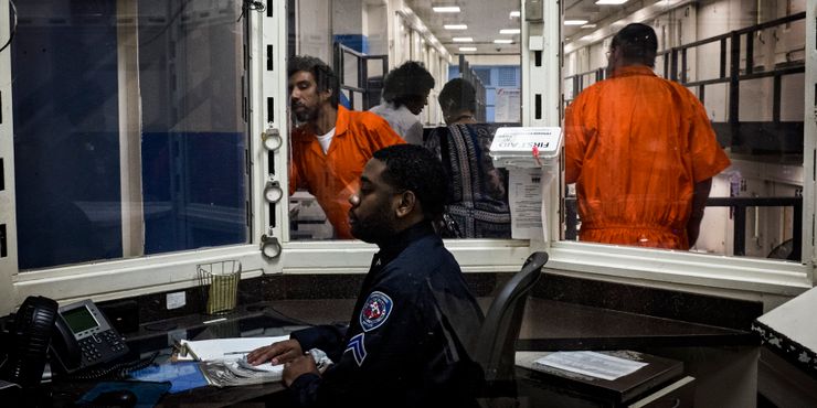The D.C. jail union this week announced that officers would no longer make security rounds, citing concerns about a lack of testing and personal protective equipment.