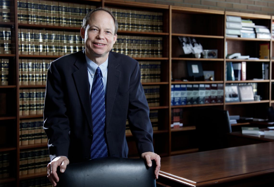 Santa Clara County Superior Court Judge Aaron Persky in 2011. 