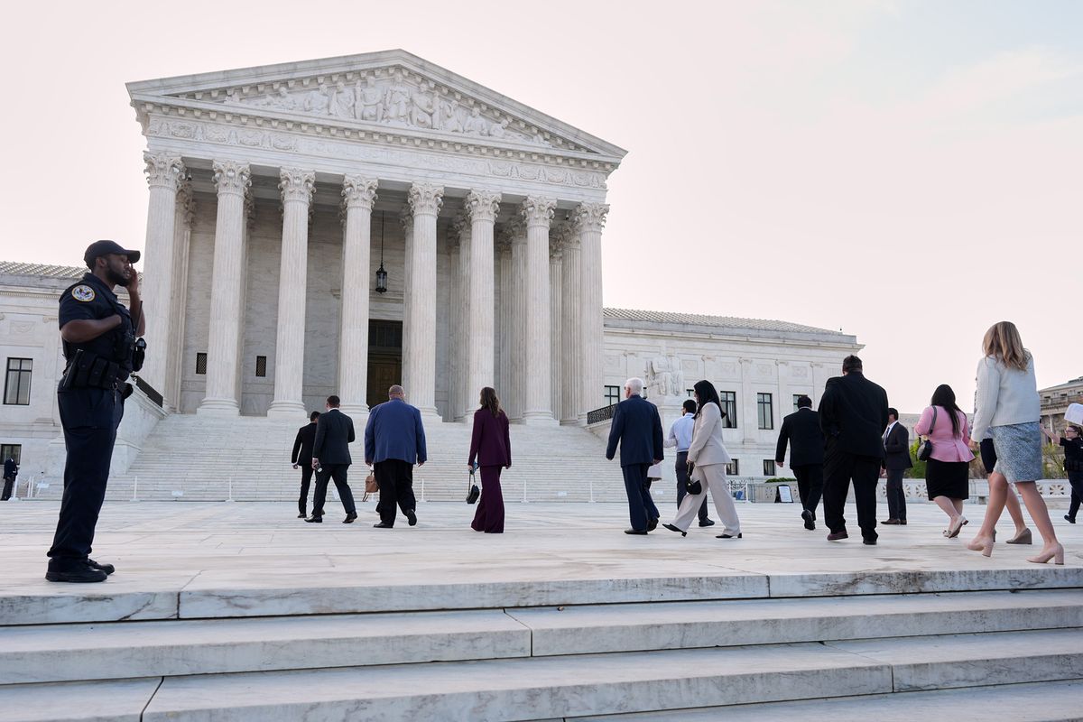 How The Supreme Court Is Tightening Early Prison Release