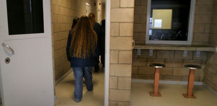 Between 2006 and 2010, women deemed likely to return to prison received tubal ligations at California’s Valley State Prison for Women, pictured here.