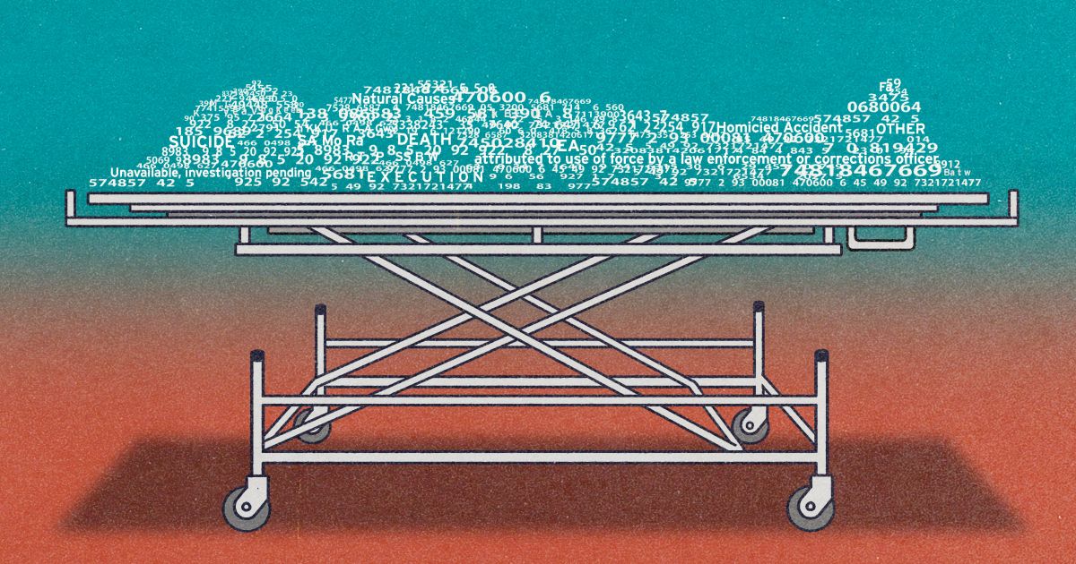 How People Are Dying In America’s Prisons and Jails