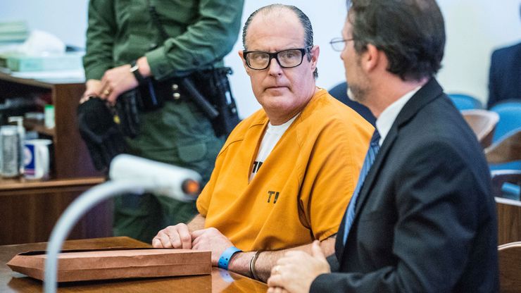 The Orange County sheriff’s jailhouse snitch scheme came to light during the trial of Scott Dekraai, left, who ultimately pleaded guilty to killing eight people in a 2011 shooting spree. 