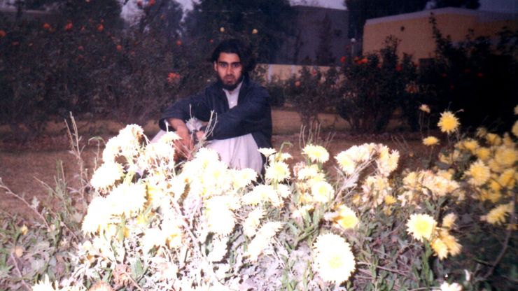 Hamid Hayat in Pakistan.