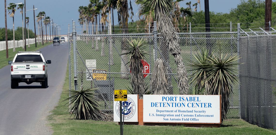 Mauricio Posadas Andrade is detained at Port Isabel Detention Center, near Brownsville, Texas. He was separated from his son on June 12. 