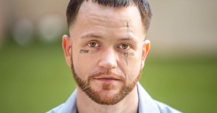 Trent Taylor was released from the John B. Connally Unit prison in Kenedy, Texas on Friday, April 9, 2021. He fought for the right to sue his guards for placing him in two filthy cells.