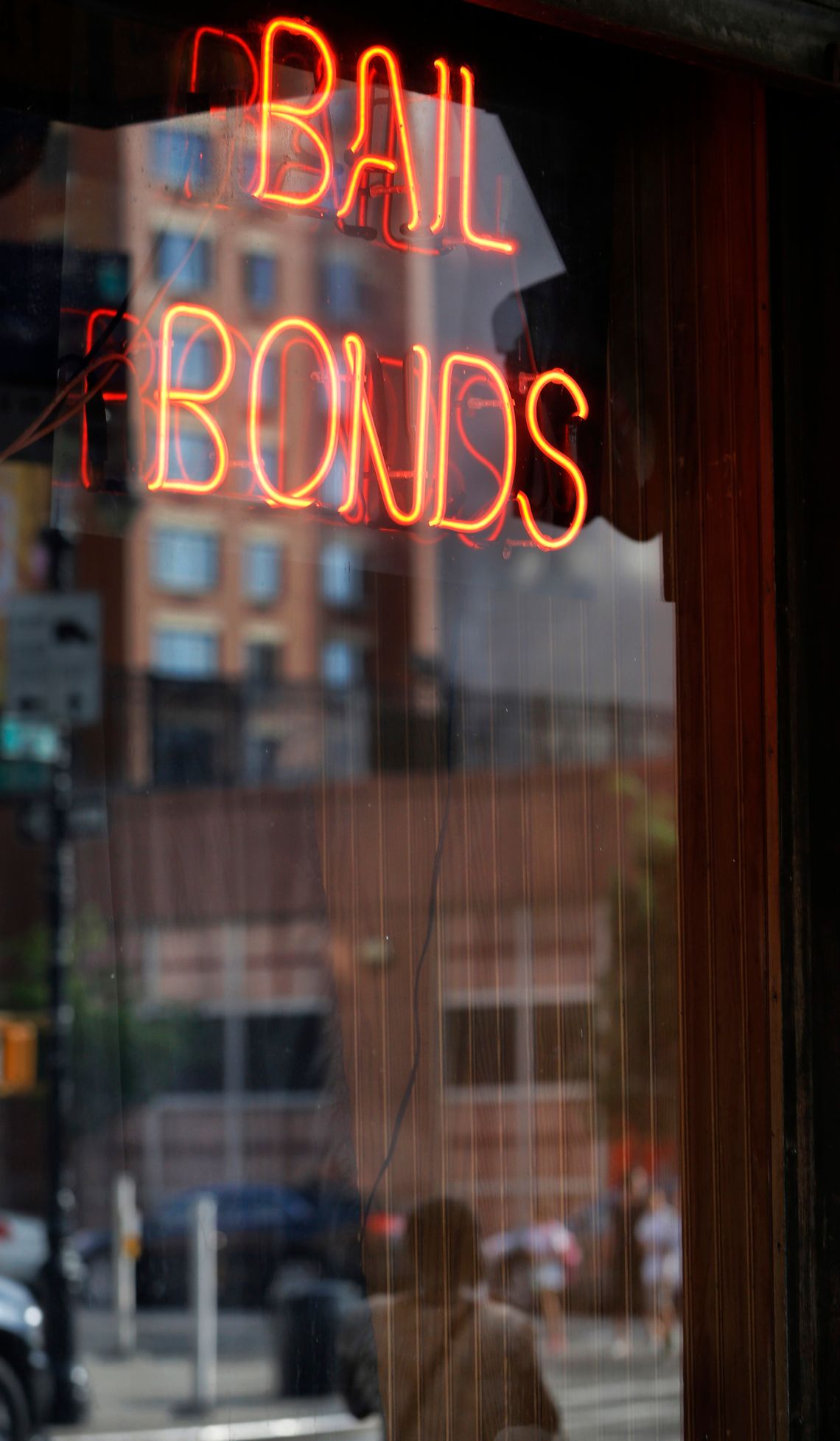 A bail bond business in Brooklyn, Ny.