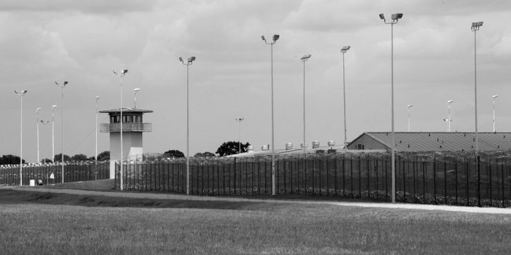 The George Beto Unit, near Palestine, Texas, in 2018.