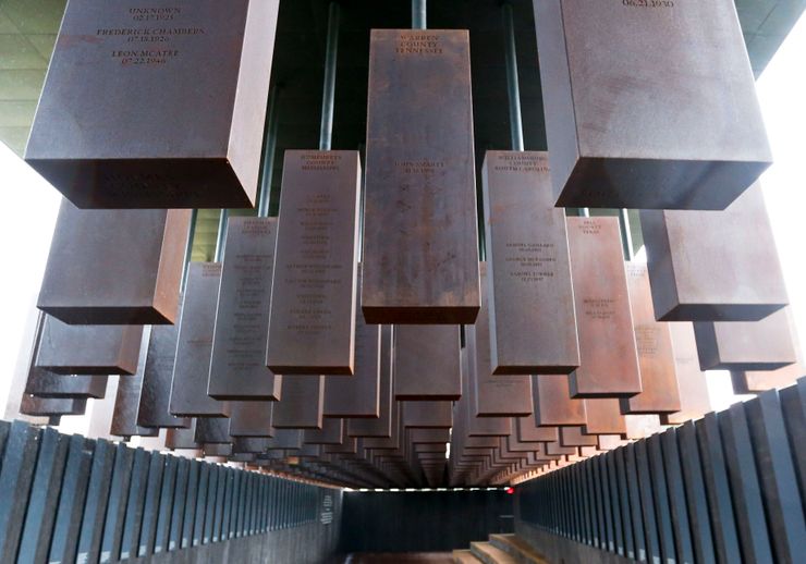 National Memorial for Peace and Justice, a new memorial in Montgomery, Ala.,  honors thousands of people killed in racist lynchings.