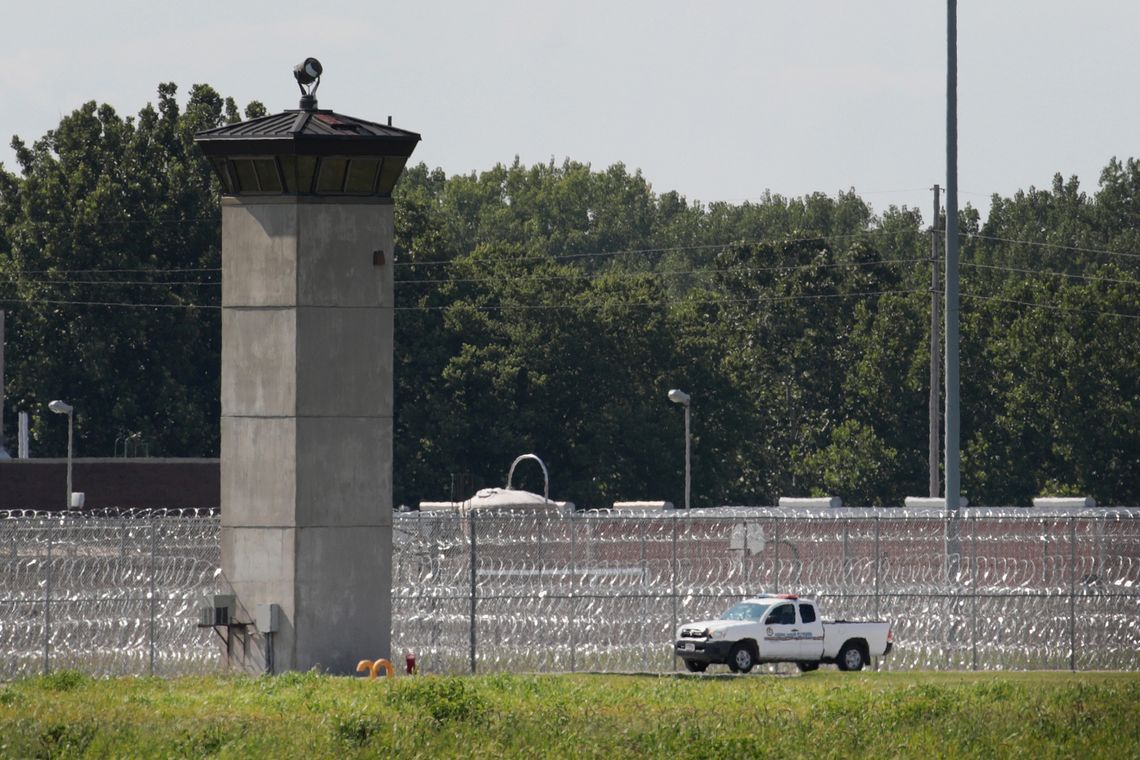 The federal execution chamber is located at Terre Haute Federal Correctional Complex in Indiana.