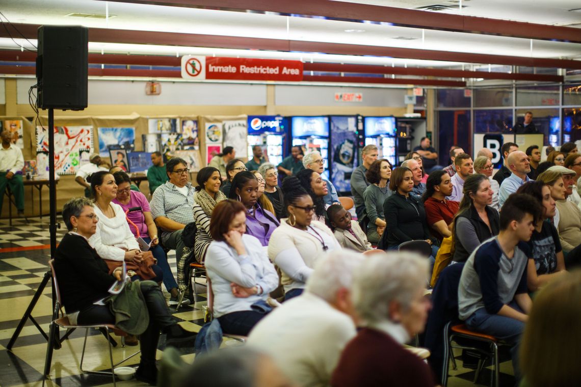 An audience of 250 went to Sing Sing to watch the prisoners’ version of “Twelfth Night.”