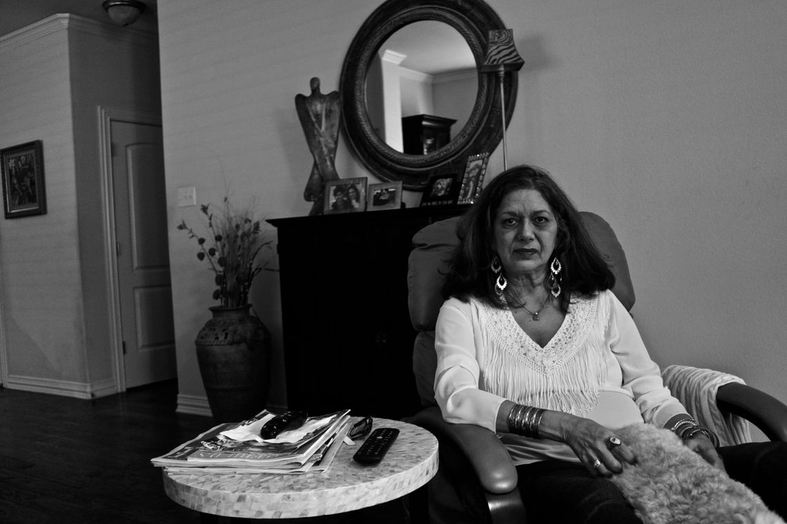 In January 2014, Rhonda Peck and her brother Larry found evidence that their late mother had paid a mysterious man upward of $300,000 trying to bring her eldest son home from federal prison.