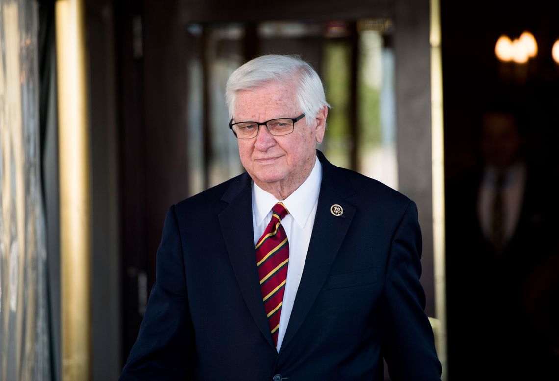 Rep. Hal Rogers secured $444 million to build a new prison in Letcher County, Ky. 
