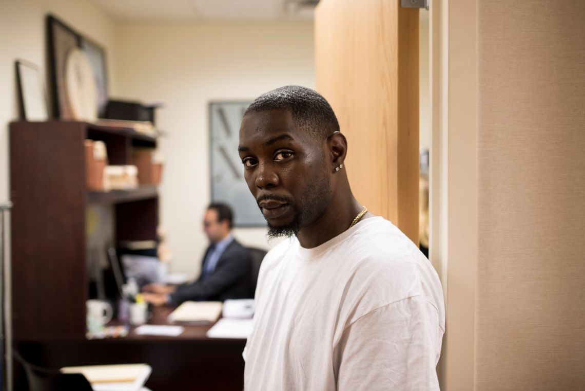 Early access to discovery materials sparked frank conversations between Winston Jones and his attorney about his addiction problems. As a result, they were able to negotiate drug and alcohol treatment in lieu of prison for burglary.