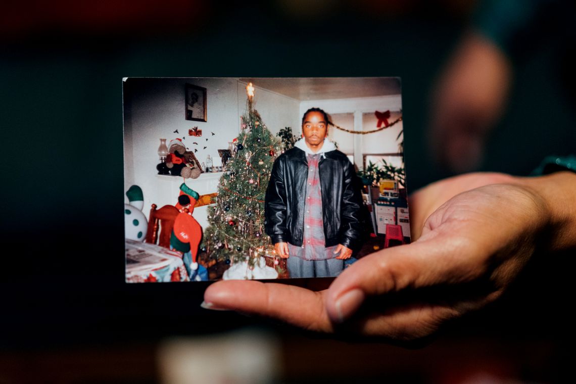 Bernard Simmons in an undated family photograph.