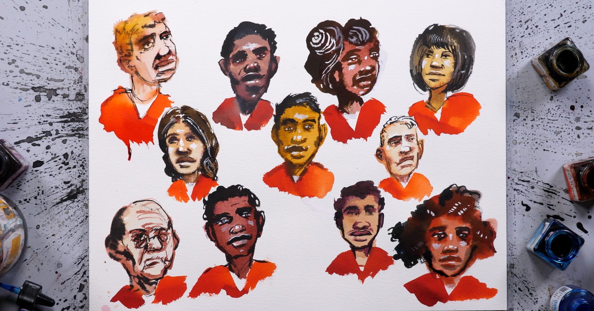 An image from The Marshall Project’s “The Zo” project.  