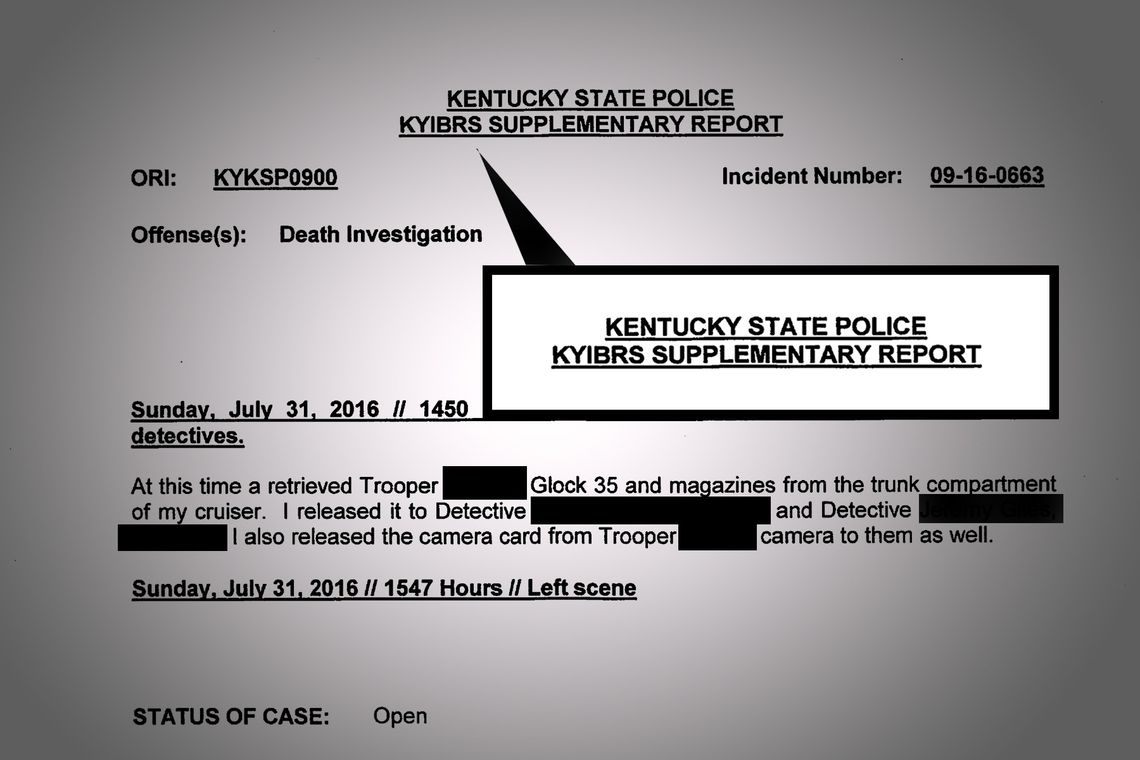 While investigating rural policing and state troopers in Kentucky, Santo needed to review officer-involved homicides, but she didn’t want to request the entire file for each case, concerned it might take too long to obtain. After speaking with an attorney who regularly sued the state police, she got the official name of the police’s summary investigative document, which she later requested and obtained for nearly 50 deadly police shooting cases. The information inside those documents provided some of the series’ most <a href="https://www.themarshallproject.org/2021/08/13/shooting-first-and-asking-questions-later" target="_blank">important</a> <a href="https://www.themarshallproject.org/2021/08/19/where-lots-of-police-shootings-draw-little-scrutiny" target="_blank">findings</a>.
