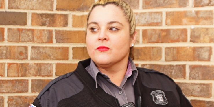 Cary Johnson is a corrections officer at the G. Robert Cotton Correctional Facility in Jackson, Mich.