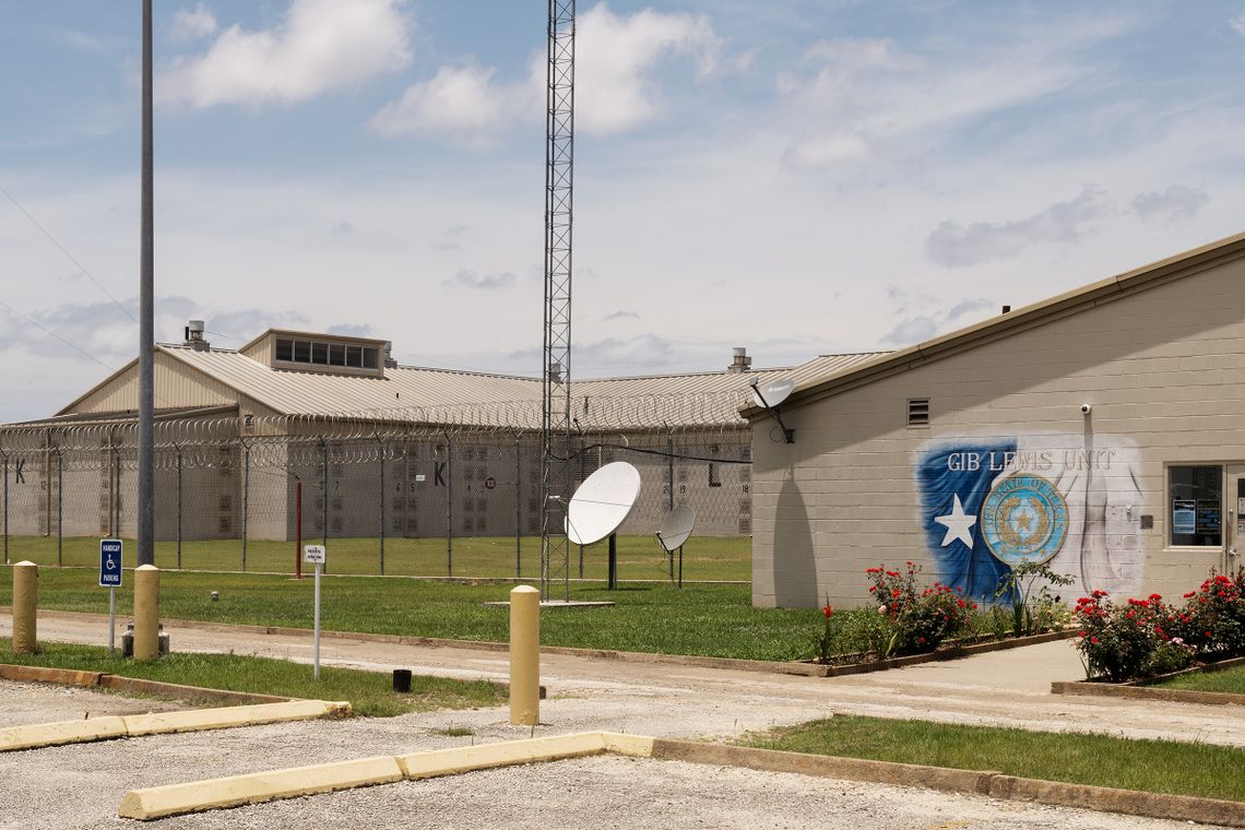 The Gib Lewis Unit prison in East Texas, where Larry Driskill was incarcerated from 2017 to 2021.