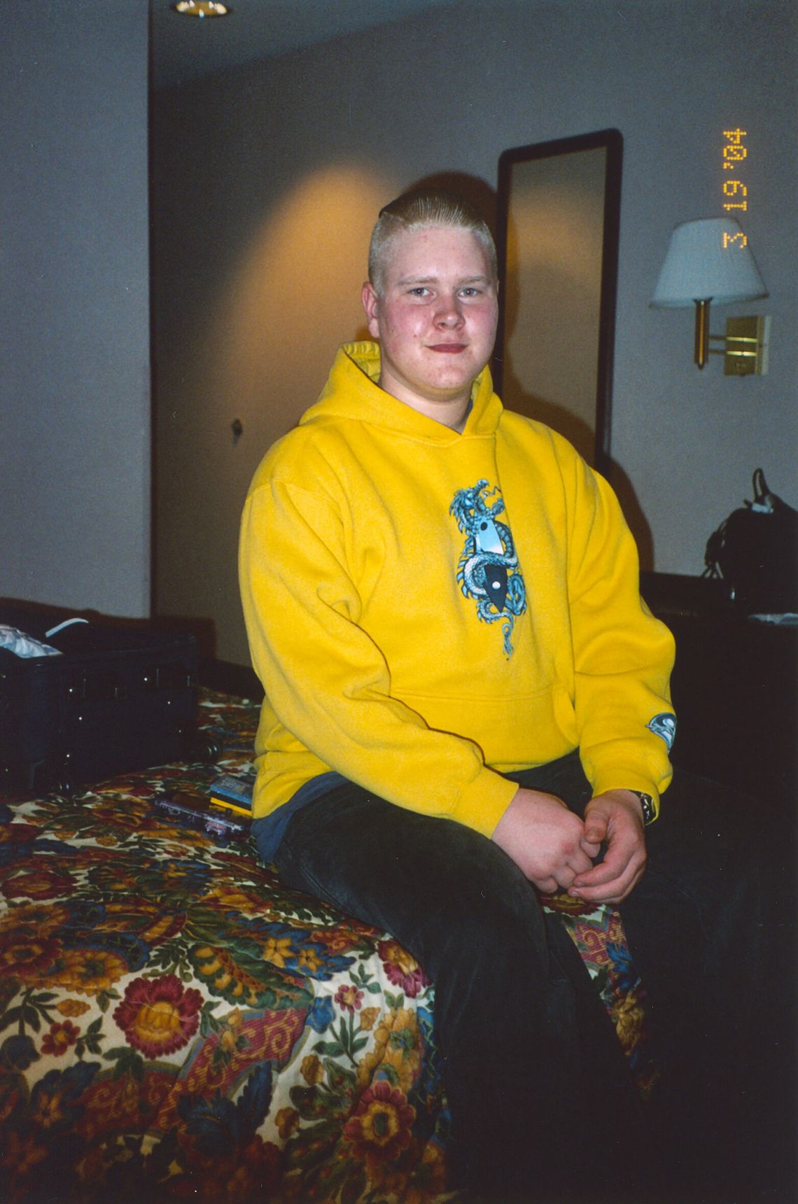 Craig Bolte in 2004.