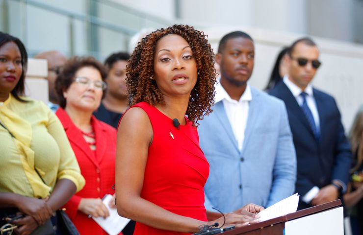 San Diego Deputy Public Defender Genevieve Jones-Wright announced last July that she was running for San Diego County District Attorney. 