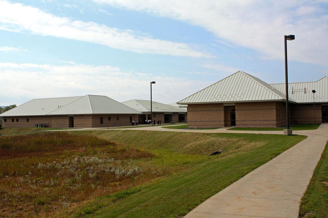 Kenneth “Honey” Rubenstein juvenile detention facility in Davis, West Virginia. The five-year old, $24 million facility sits on 50 acres and has a campground that residents can use under supervision.