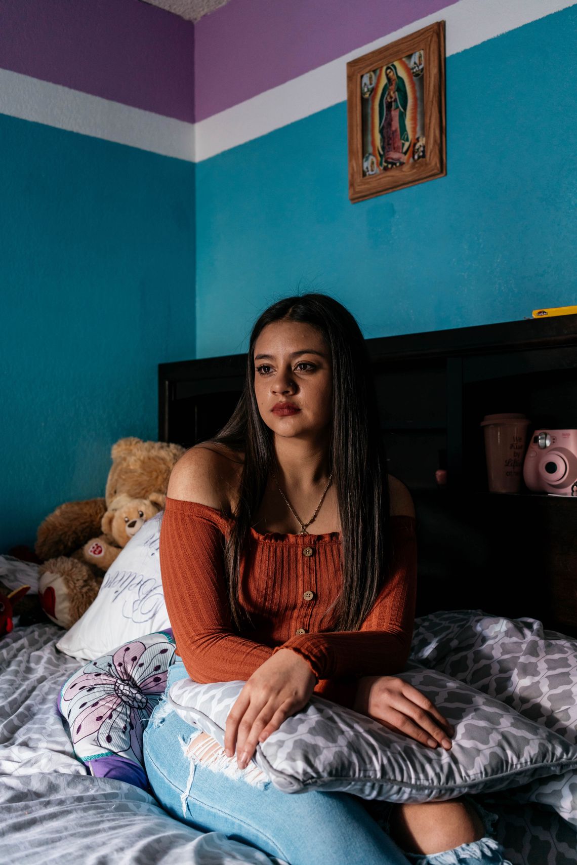 Alexa Espinoza, 15, found herself in deportation proceedings in Denver because of a new policy to issue an immigration arrest warrant for any undocumented immigrant who applies for a legal visa—in this case her father—and is denied.