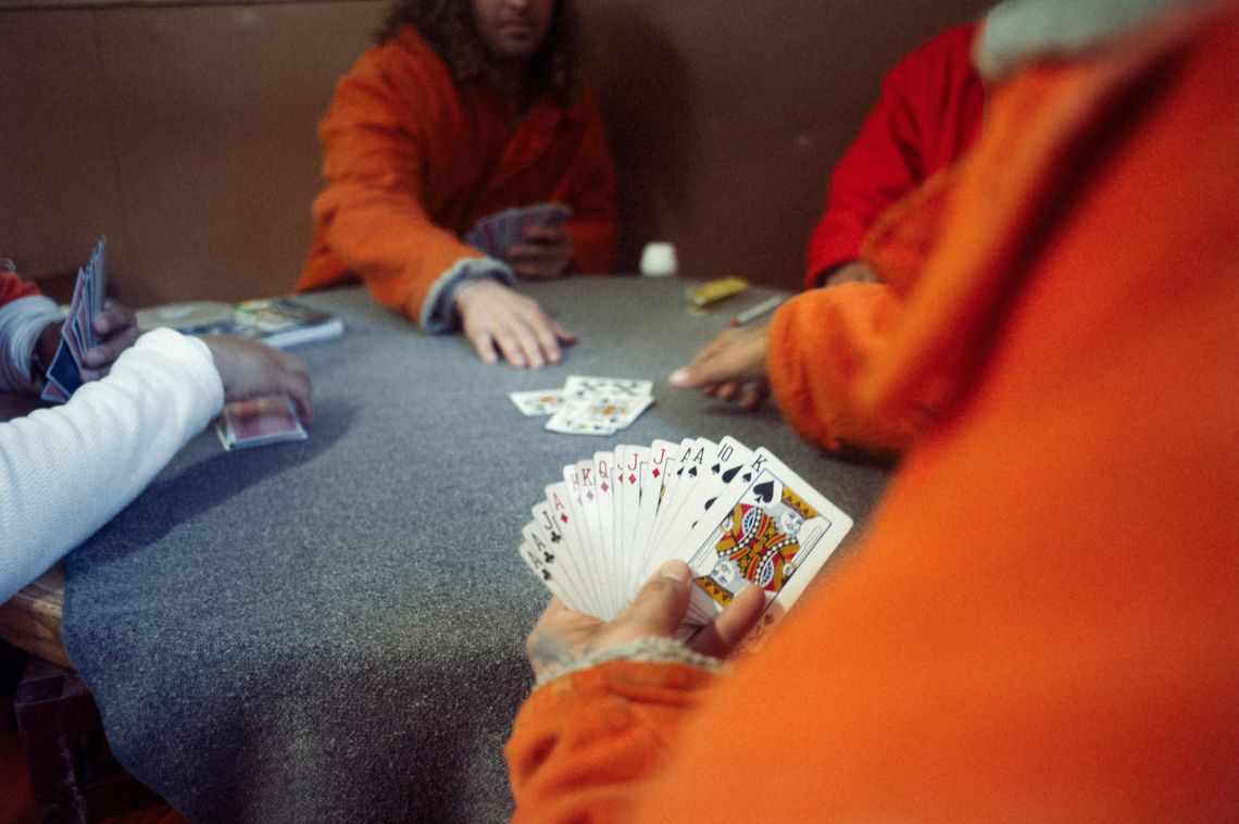 Inmates at California’s fire camps are allowed more recreation time and more freedom to interact without supervision in the downtime between fires than they would have at a traditional prison.