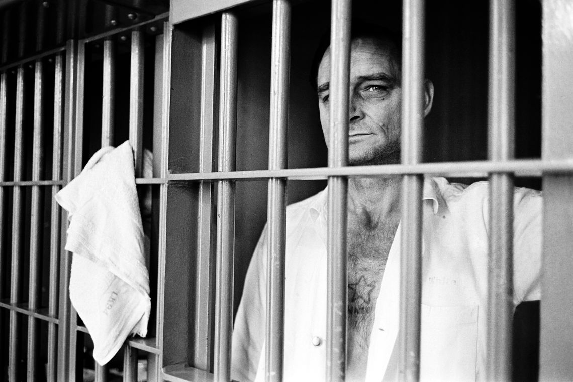 Excell White, a death row inmate at the Ellis Unit in 1979. He was executed on March 30, 1999.