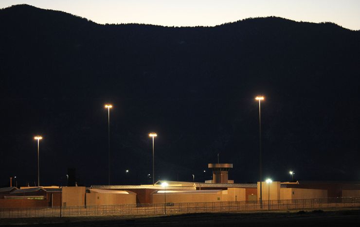 The Florence Federal Prison Complex in Florence, Colo.