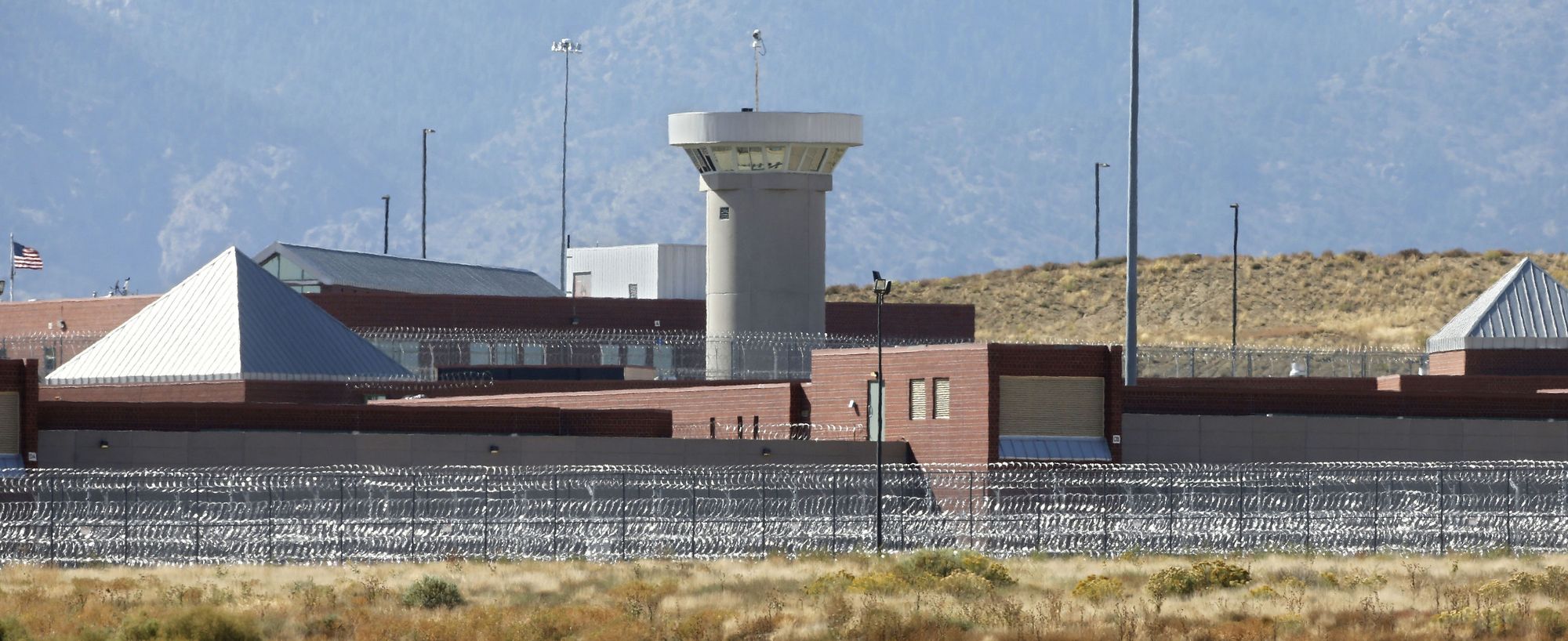 The Florence Federal Correctional Complex in southern Colorado, in 2015. 