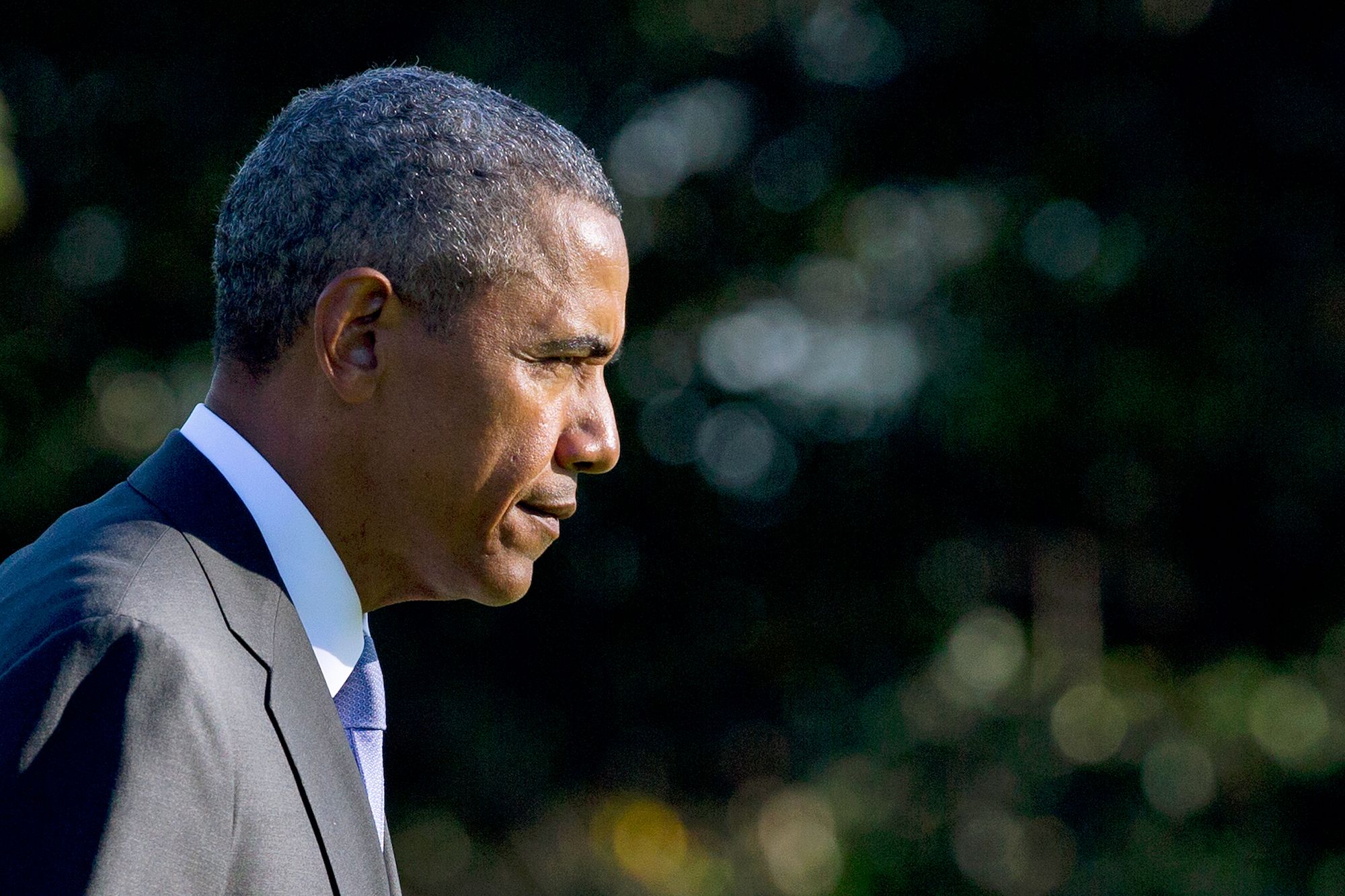 President Barack Obama at the White House in Washington, D.C.,  Aug. 25. 