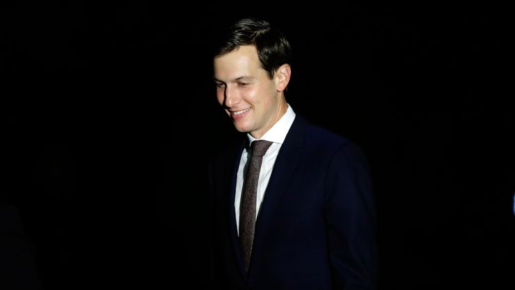 White House Senior Adviser Jared Kushner first came into contact with with the criminal justice system when his father was incarcerated a dozen years ago.