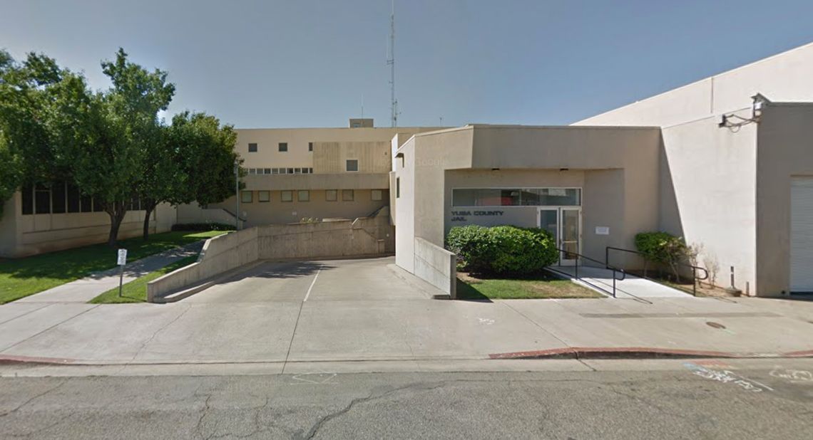 The Yuba County Jail in Marysville, California.