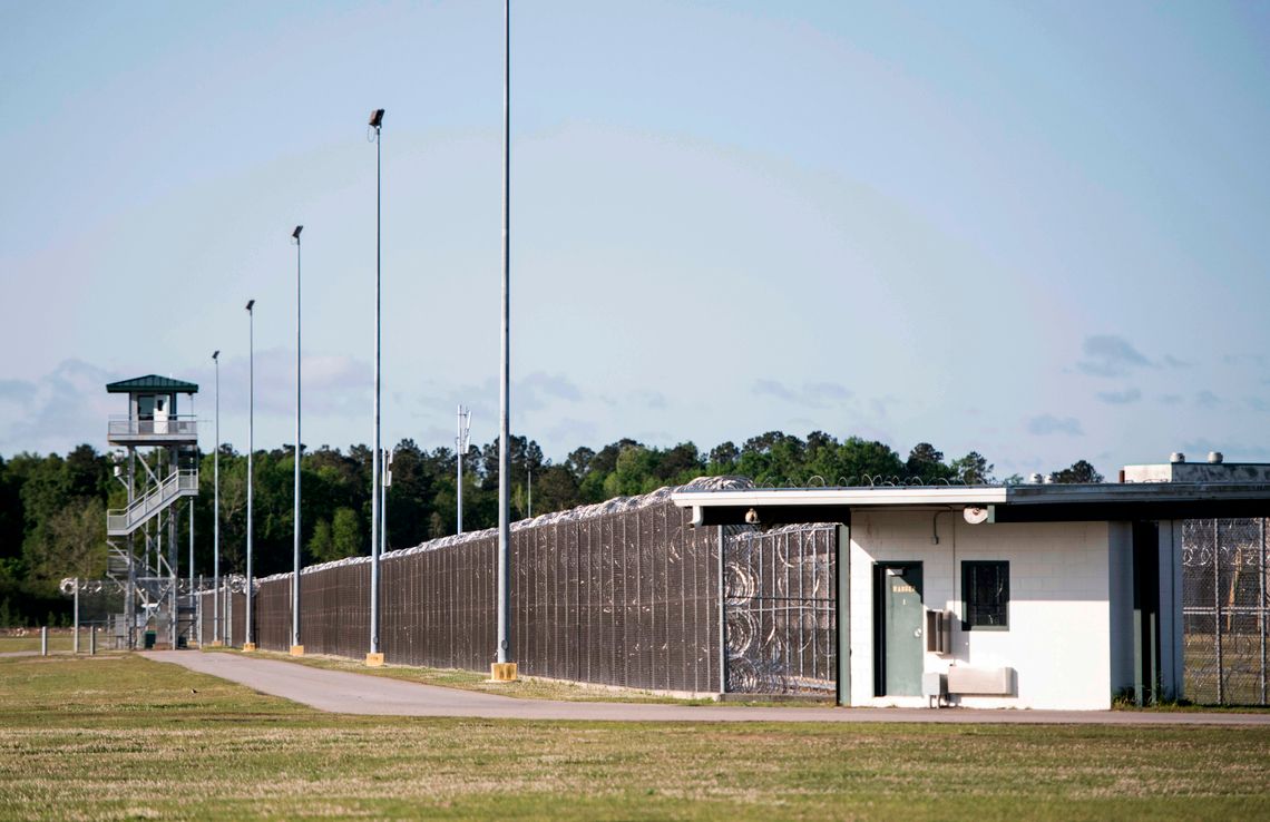 The Lee Correctional Institution in Bishopville, South Carolina, in 2018. 