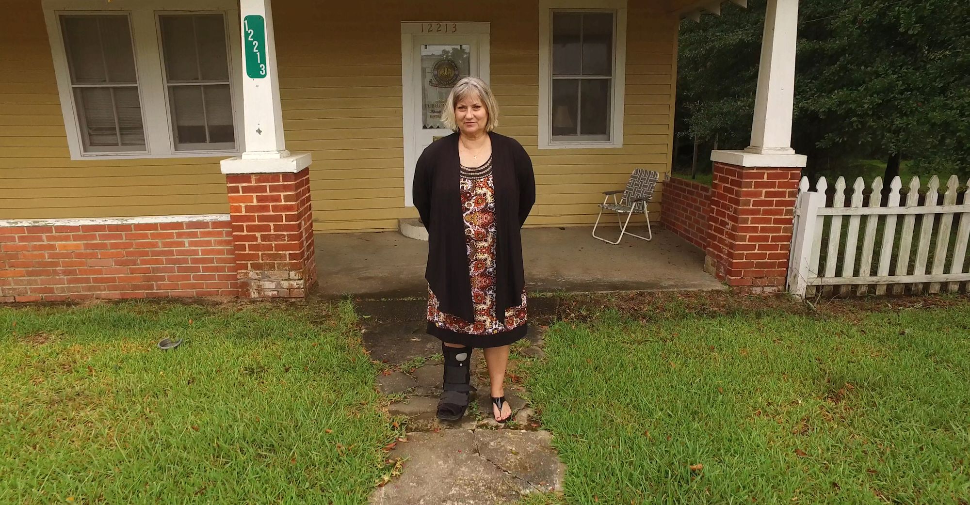 Rhonda Covington, the lone, full-time public defender in the 20th Judicial District of Louisiana.  