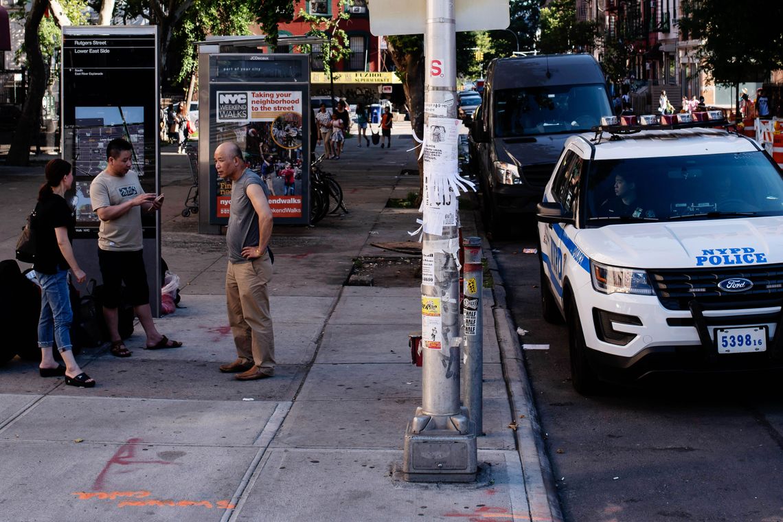 Elucd identified an eastern section of the 7th Precinct, which covers the Lower East Side of New York City, as having one of the city’s lowest scores for trust. 