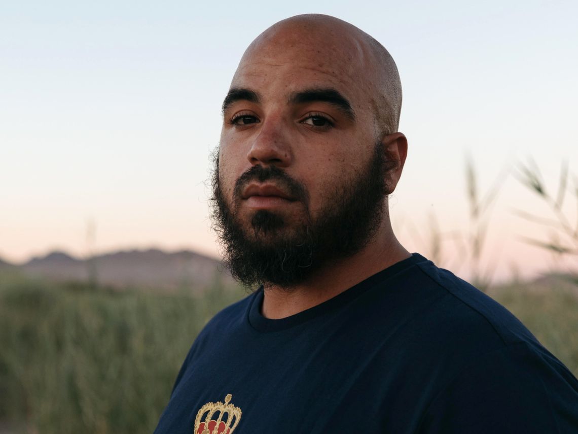 Jovan Jackson became eligible to vote when a law that automatically restored the right to vote for individuals convicted of felonies took effect in Nevada in 2019.