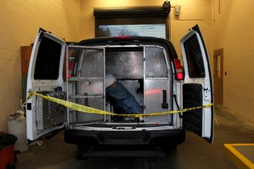 After complaining for more than a week of severe stomach pain and vomiting, William Weintraub was found dead in the back of a private prisoner transport van in Georgia.